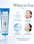 OVACO Timeslip Water Max Cream | Cooling Hydration Gel Cream