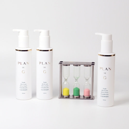 Triple All-in-One Oil-to-Foam Clean Beauty Cleanser