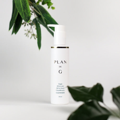 Triple All-in-One Oil-to-Foam Clean Beauty Cleanser