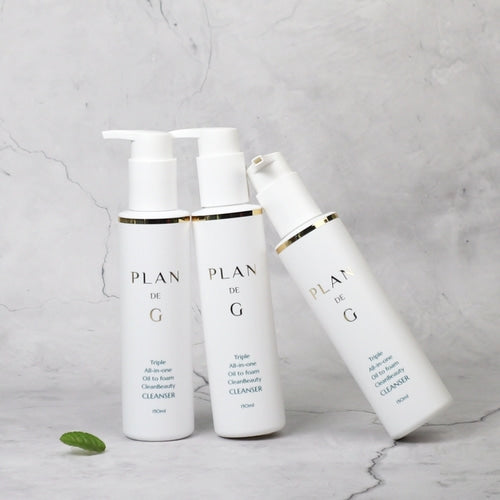 Triple All-in-One Oil-to-Foam Clean Beauty Cleanser