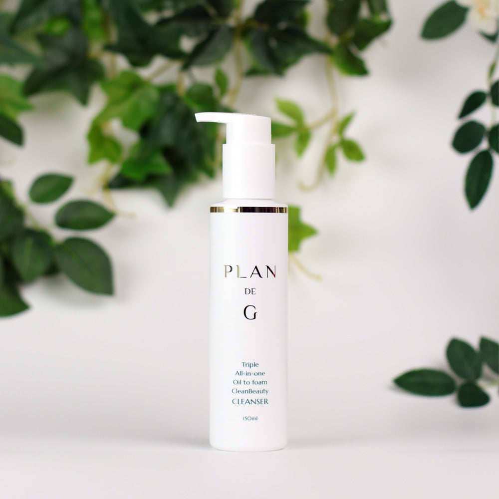 Triple All-in-One Oil-to-Foam Clean Beauty Cleanser