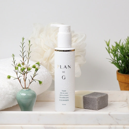Triple All-in-One Oil-to-Foam Clean Beauty Cleanser