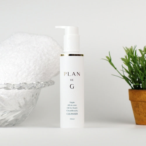 Triple All-in-One Oil-to-Foam Clean Beauty Cleanser