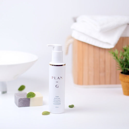 Triple All-in-One Oil-to-Foam Clean Beauty Cleanser