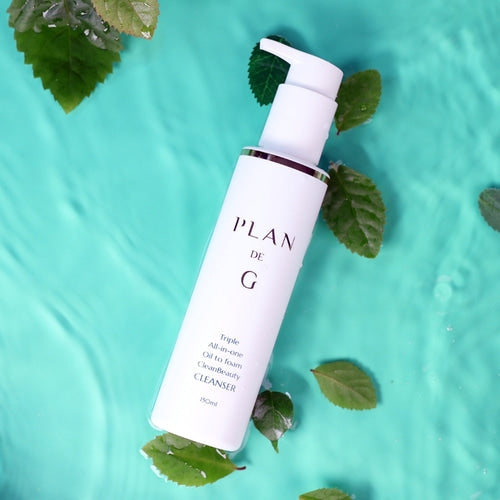 Triple All-in-One Oil-to-Foam Clean Beauty Cleanser