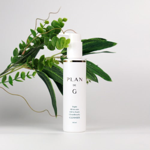 PLAN de G Triple All-in-One Oil-to-Foam Clean Beauty Cleanser