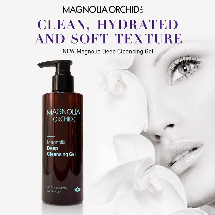 Magnolia Orchid Deep Cleansing Gel 250ml