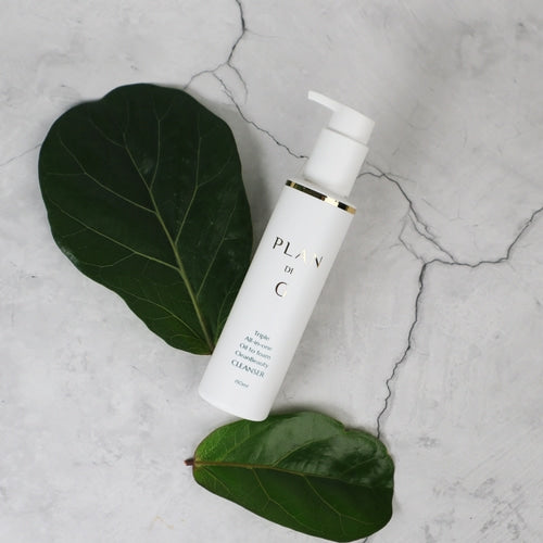 Triple All-in-One Oil-to-Foam Clean Beauty Cleanser