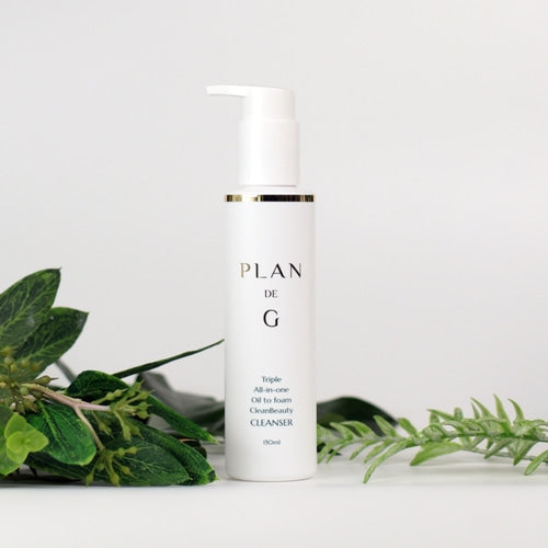 Triple All-in-One Oil-to-Foam Clean Beauty Cleanser