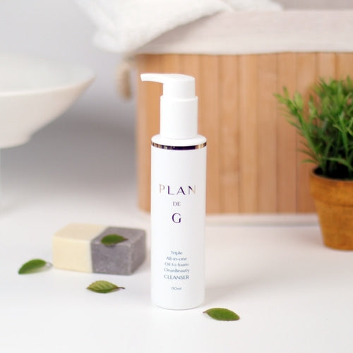 Triple All-in-One Oil-to-Foam Clean Beauty Cleanser