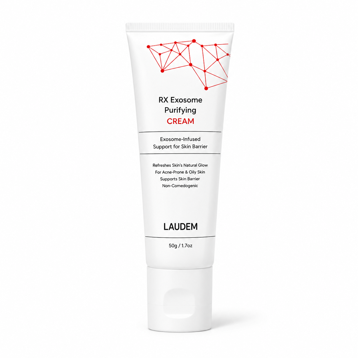 LAUDEM RX Exosome Purifying Cream 50g | Barrier Support Moisturizer
