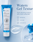 OVACO Timeslip Water Max Cream | Cooling Hydration Gel Cream