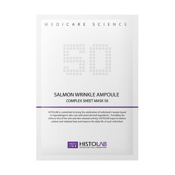HISTOLAB Salmon Wrinkle Ampoule Complex Sheet Mask 50